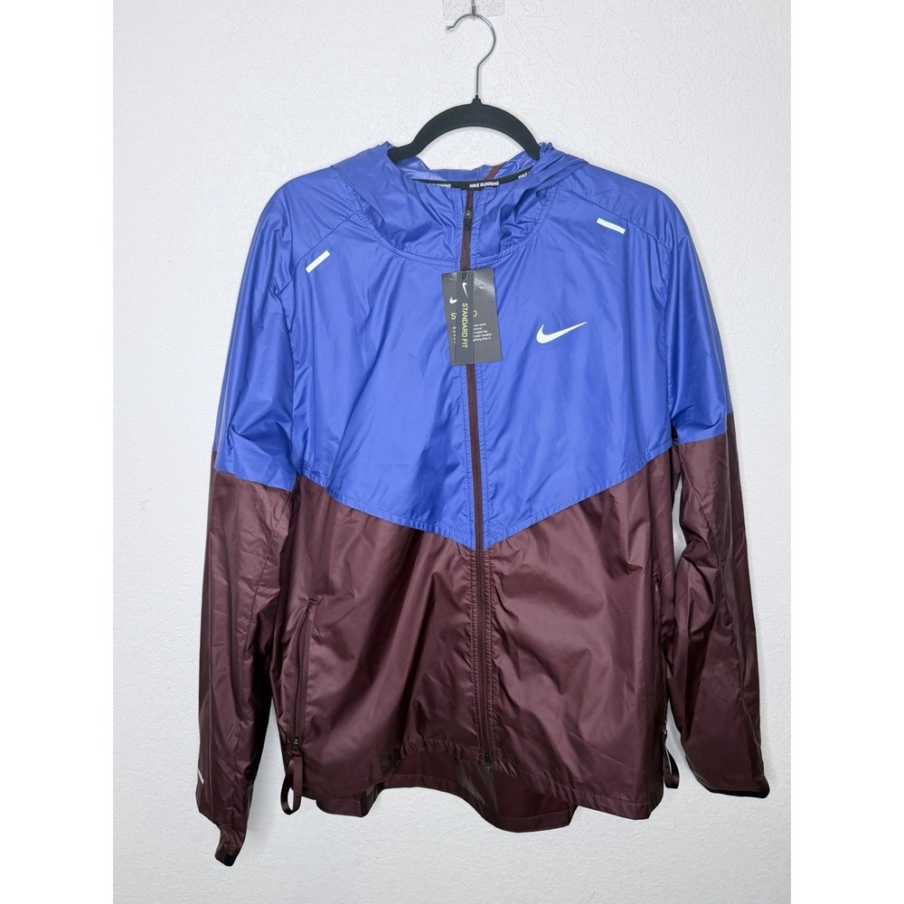 NWT Nike Shield Running Hooded Jacket Mens Sz XL Shieldrunner Standard Fit